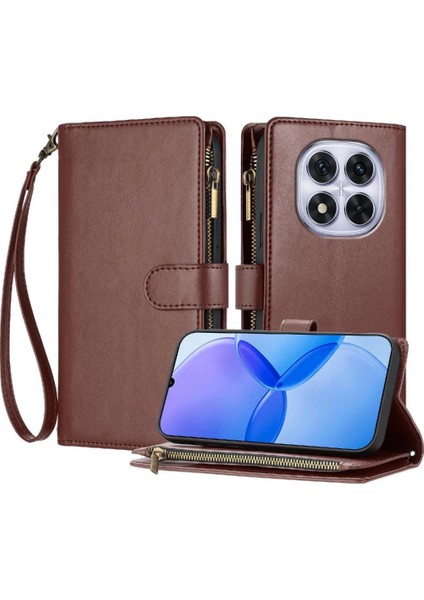 Xiaomi Poco X7 5g Pu Deri Folio Kapak Çanta Kapak Cüzdan Kart (Yurt Dışından)