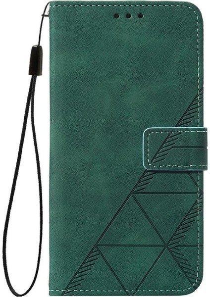 Xiaomi Poco M6 4g Pu Deri Flip Folio Kitap Koruyucu Kredi Için Kılıf (Yurt Dışından) fiyatları