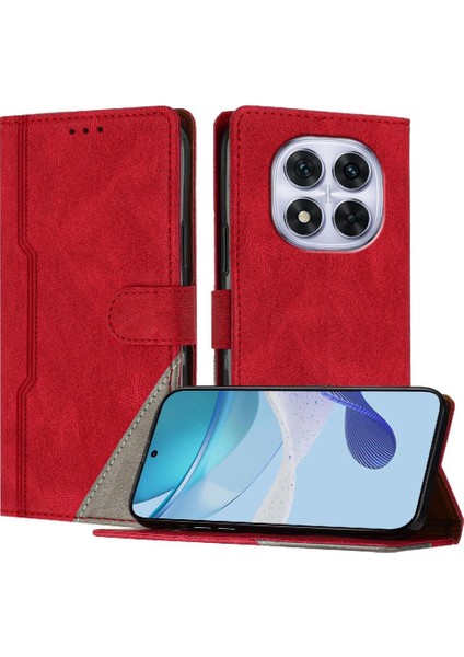 Xiaomi Poco X7 5g Kullanışlı Standı Manyetik Kapatma Kart Yuvaları Kapak (Yurt Dışından)