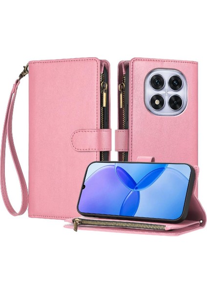 Xiaomi Redmi Not Için Kılıf 14 Pro 4g Çanta Kapak Pu Deri Folio Kapak (Yurt Dışından)