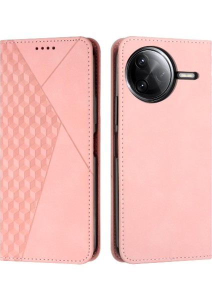 Xiaomi Poco F7 Ultra Pu Deri Kart Ekleme Cüzdan Için Flip Case (Yurt Dışından)