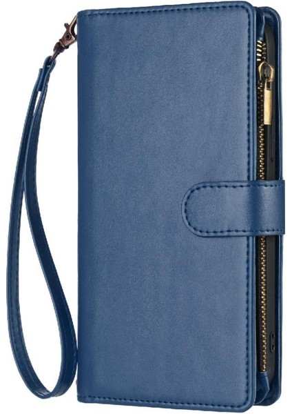 Xiaomi Poco X7 5g Pu Deri Folio Kapak Çanta Kapak Cüzdan Kart (Yurt Dışından)
