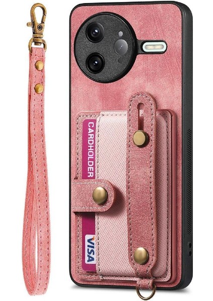 Xiaomi Poco F7 Ultra Kayış Cüzdan Darbeye Bileklik Için Kılıf (Yurt Dışından) fiyatları