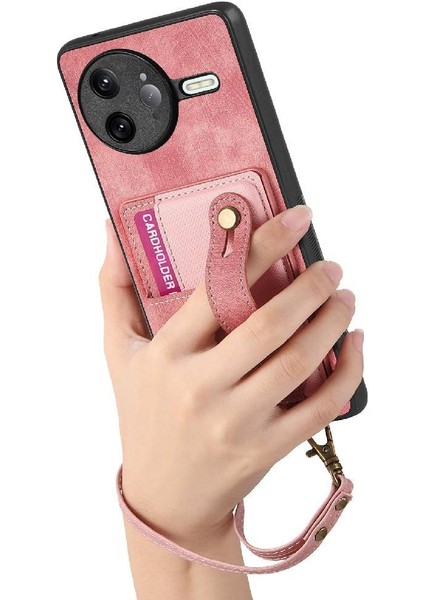 Xiaomi Poco F7 Ultra Kayış Cüzdan Darbeye Bileklik Için Kılıf (Yurt Dışından) modelleri