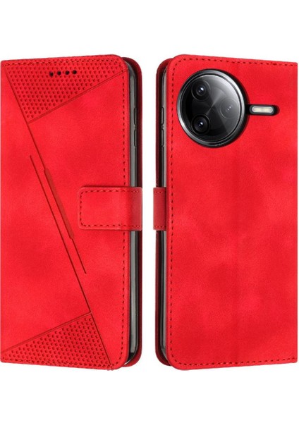 Xiaomi Poco F7 Ultra Kickstand Cüzdan Pu Deri Kart Için Flip Case (Yurt Dışından)