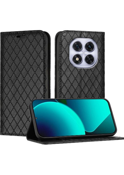 Xiaomi Redmi Note 14 Pro 5g Iş Flip Kart Yuvaları Tutucu Kabuk Için Kılıf (Yurt Dışından)