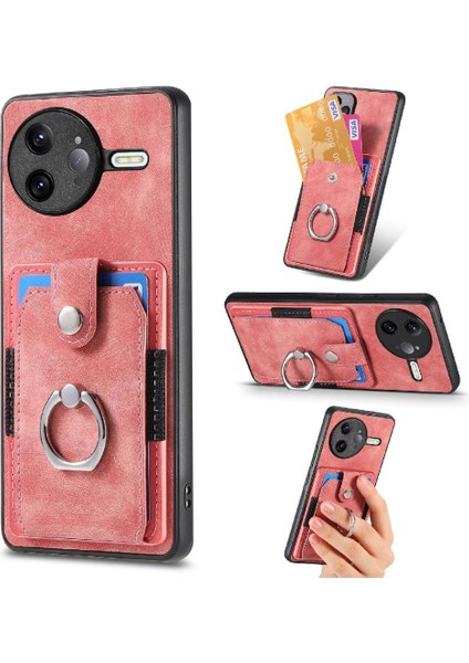 Xiaomi Poco F7 Ultra Manyetik Araç Montaj Standı Halka Tutucu Crad (Yurt Dışından)