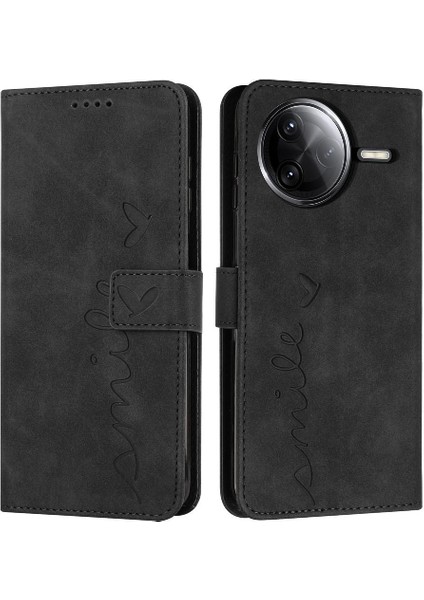 Xiaomi Poco F7 Ultra Kickstand Kart Ekleme Aşk Cüzdan Için Flip Case (Yurt Dışından)
