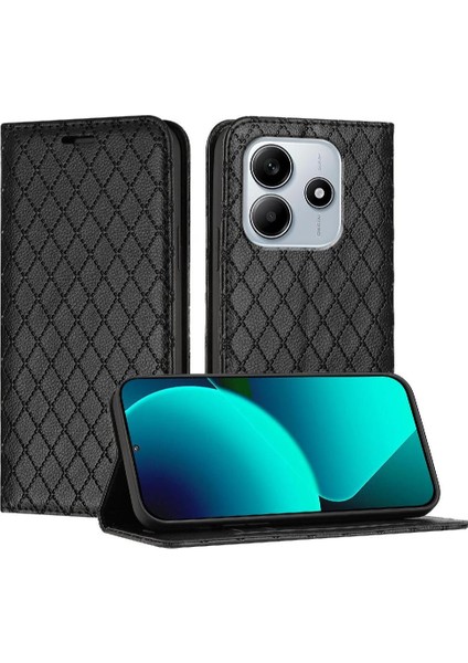 Xiaomi Redmi Note 14 4g Kart Yuvaları Tutucu Iş Flip Cüzdan Için Kılıf (Yurt Dışından)
