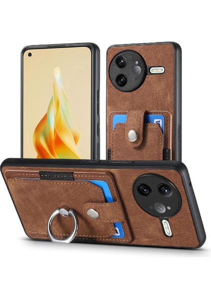 Xiaomi Poco F7 Ultra Manyetik Araç Montaj Standı Halka Tutucu Crad (Yurt Dışından)