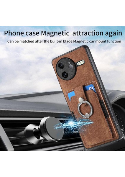 Xiaomi Poco F7 Ultra Manyetik Araç Montaj Standı Halka Tutucu Crad (Yurt Dışından)