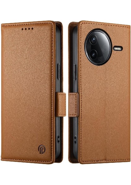 Xiaomi Poco F7 Ultra Iş Cüzdan Günlük Kullanım Kart Yuvaları Için Flip Case (Yurt Dışından)