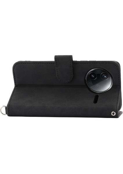 Xiaomi Poco F7 Ultra Çoklu Kredi Kartı Yuvaları Bileklik Için Flip Case (Yurt Dışından)