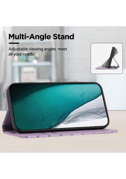 Xiaomi Poco F7 Ultra Kart Yuvaları Tutucu Manyetik Kabuk Flip Cüzdan (Yurt Dışından)