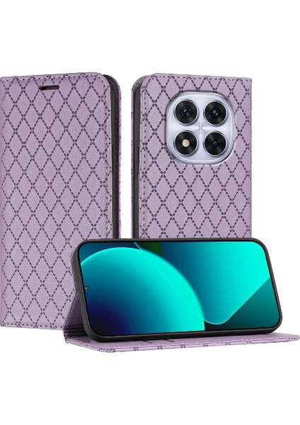 Xiaomi Poco X7 5g Flip Manyetik Kabuk Kart Yuvaları Tutucu Cüzdan (Yurt Dışından)