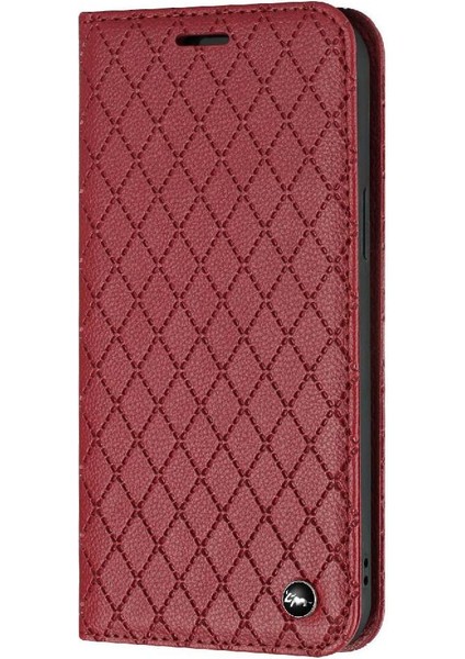 Xiaomi Poco C75 Iş Flip Manyetik Kabuk Kart Yuvaları Tutucu Için Kılıf (Yurt Dışından)