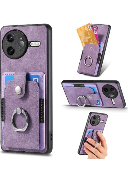 Xiaomi Poco F7 Ultra Manyetik Araç Montaj Standı Halka Tutucu Crad (Yurt Dışından)