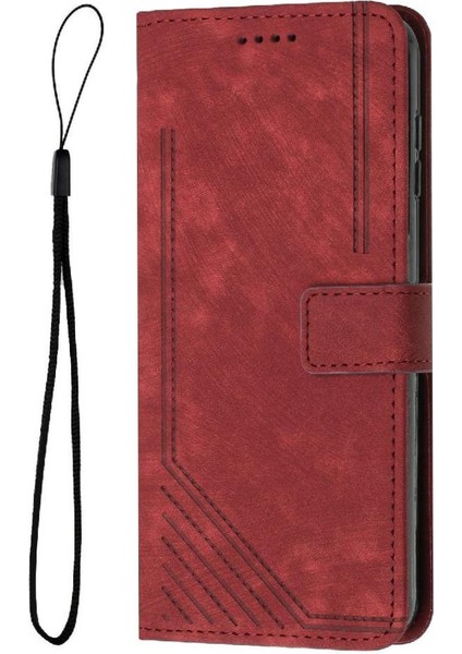 Xiaomi Poco F7 Ultra Pu Deri Cüzdan Kart Ekleme Için Flip Case (Yurt Dışından)
