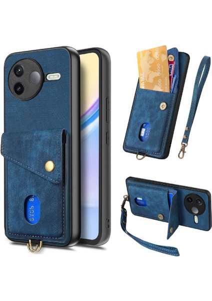 Xiaomi Poco F7 Pro Çok Fonksiyonlu Premium Deri Ayrılabilir (Yurt Dışından)