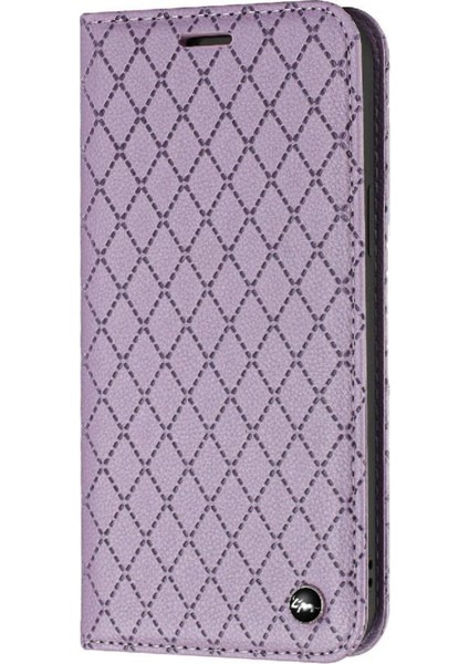 Xiaomi Poco F7 Pro Manyetik Kabuk Iş Çevirme Cüzdan Kart Yuvaları (Yurt Dışından)