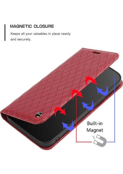 Xiaomi Poco F7 Ultra Kart Yuvaları Tutucu Manyetik Kabuk Flip Cüzdan (Yurt Dışından)