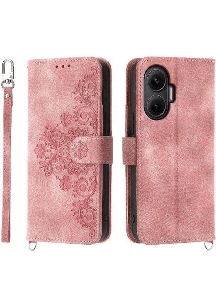 Xiaomi Poco F7 5g Çoklu Kredi Kartı Yuvaları Bileklik Için Flip Case (Yurt Dışından)