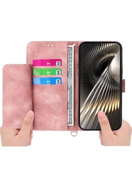 Xiaomi Poco F7 5g Çoklu Kredi Kartı Yuvaları Bileklik Için Flip Case (Yurt Dışından) fırsatları