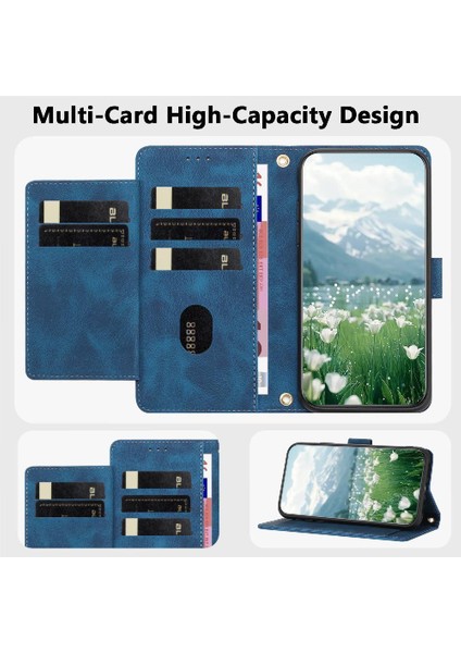 Moda Cüzdan Kılıf Için Xiaomi Redmi Note 14 4g Pu Deri Lale Kabartmalı (Yurt Dışından) modelleri