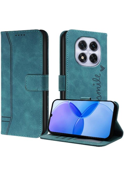 Xiaomi Redmi Note 14 Pro 5g Flip Folio Cüzdan Kart Yuvaları Pu Için Telefon Kılıfı (Yurt Dışından)