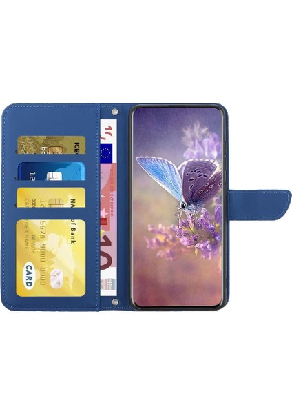 Xiaomi Redmi Not Için Flip Case 14 Pro 4g Anti-Damla Koruma Pu Deri (Yurt Dışından)