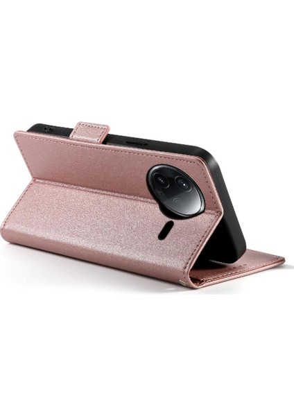 Xiaomi Poco F7 Pro Kartvizit Yuvaları Flip Case Günlük Kullanım Cüzdan (Yurt Dışından)