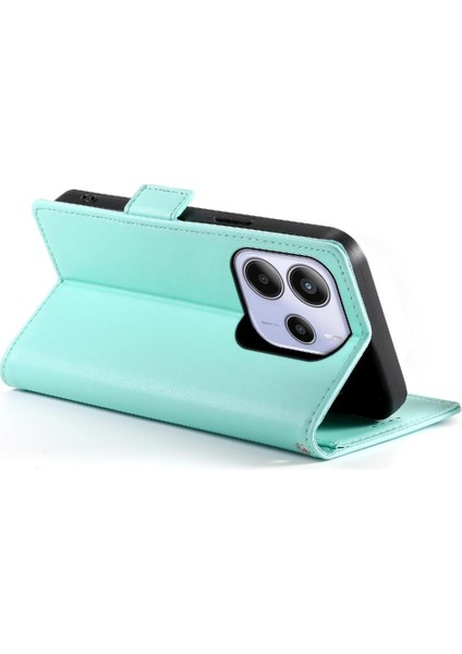 Xiaomi Redmi Note 14 4g Kartvizit Yuvaları Günlük Kullanım Cüzdanı Için Flip Case (Yurt Dışından)