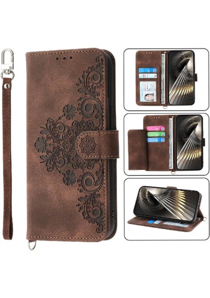 Xiaomi Poco F7 5g Çoklu Kredi Kartı Yuvaları Bileklik Için Flip Case (Yurt Dışından) fırsatları