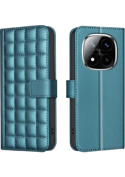 Xiaomi Poco X7 5g Için Flip Case Koruyucu Kart Yuvaları Tutucu Iş Pu (Yurt Dışından)