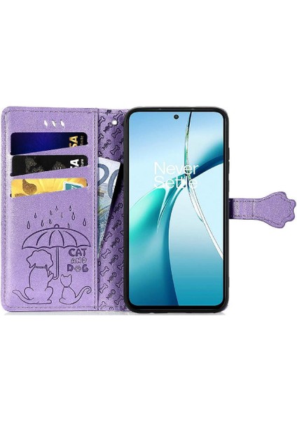 Xiaomi Redmi Note 14 4g Karikatür Hayvanlar Için Kılıf Kapak Kapak Kısa Kayış (Yurt Dışından)