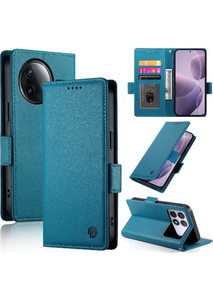Xiaomi Poco F7 Ultra Iş Cüzdan Günlük Kullanım Kart Yuvaları Için Flip Case (Yurt Dışından)