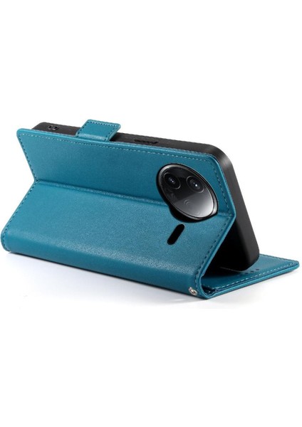 Xiaomi Poco F7 Ultra Iş Cüzdan Günlük Kullanım Kart Yuvaları Için Flip Case (Yurt Dışından)
