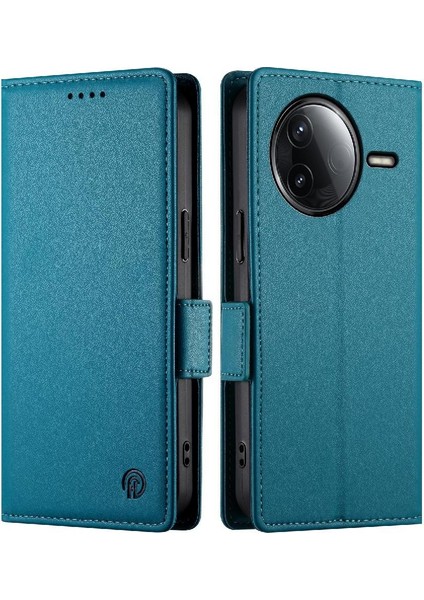 Xiaomi Poco F7 Ultra Iş Cüzdan Günlük Kullanım Kart Yuvaları Için Flip Case (Yurt Dışından)