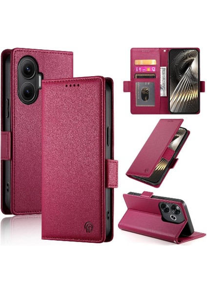 Xiaomi Poco F7 5g Iş Günlük Kullanım Için Flip Case Cüzdan Kart Yuvaları (Yurt Dışından) modelleri
