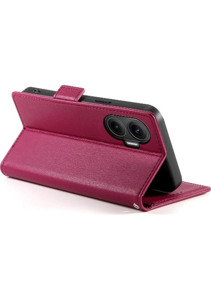 Xiaomi Poco F7 5g Iş Günlük Kullanım Için Flip Case Cüzdan Kart Yuvaları (Yurt Dışından) fırsatları