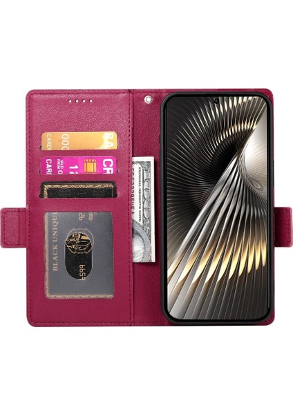 Xiaomi Poco F7 5g Iş Günlük Kullanım Için Flip Case Cüzdan Kart Yuvaları (Yurt Dışından) indirimleri