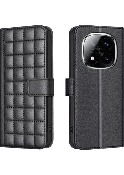Xiaomi Poco X7 5g Için Flip Case Koruyucu Kart Yuvaları Tutucu Iş Pu (Yurt Dışından)