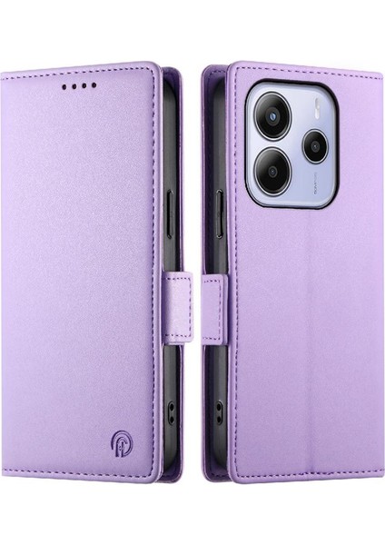 Xiaomi Redmi Note 14 4g Kartvizit Yuvaları Günlük Kullanım Cüzdanı Için Flip Case (Yurt Dışından)