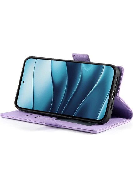 Xiaomi Redmi Note 14 4g Kartvizit Yuvaları Günlük Kullanım Cüzdanı Için Flip Case (Yurt Dışından)