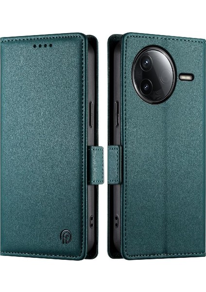 Xiaomi Poco F7 Ultra Iş Cüzdan Günlük Kullanım Kart Yuvaları Için Flip Case (Yurt Dışından)