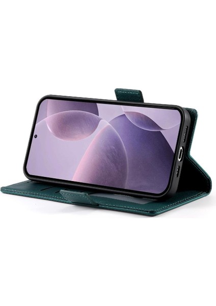 Xiaomi Poco F7 Ultra Iş Cüzdan Günlük Kullanım Kart Yuvaları Için Flip Case (Yurt Dışından)