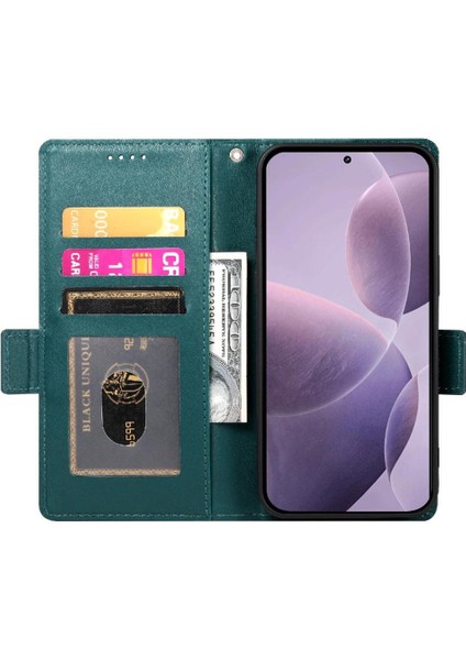 Xiaomi Poco F7 Ultra Iş Cüzdan Günlük Kullanım Kart Yuvaları Için Flip Case (Yurt Dışından)