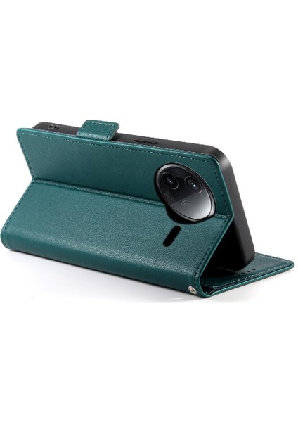 Xiaomi Poco F7 Ultra Iş Cüzdan Günlük Kullanım Kart Yuvaları Için Flip Case (Yurt Dışından)