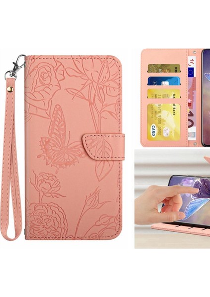 Bilek ile Xiaomi Redmi Note 14 4g Anti-Damla Koruma Için Flip Case ve (Yurt Dışından)