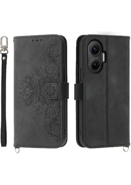 Xiaomi Poco F7 5g Çoklu Kredi Kartı Yuvaları Bileklik Için Flip Case (Yurt Dışından) fiyatları